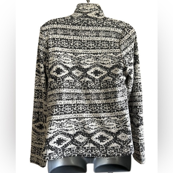 𝅺Knox Rose Open Long Sleeve Cardigan Sweater Aztec • Used • Size: Medium​ - Picture 4 of 7